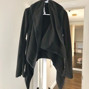 Lulu Lemon Black Wrap Jacket